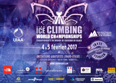 Championnats du monde de Cascade de Glace à Champagny-en-Vanoise