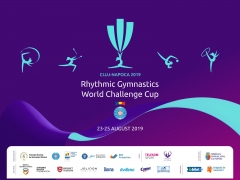 GYMNOVA équipera la Coupe du Monde FIG de gymnastique rythmique en Roumanie