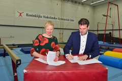 JANSSEN-FRITSEN and the Royal Dutch Gymnastics Federation intensify cooperation