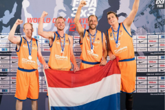 Dutch Orange Lions 3x3 club supported on the way to Tokyo