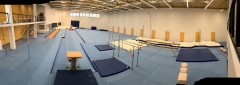 SPIETH Gymnastics equips the New Gymnastics Training center next to Prag Castle