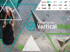 Vertical Night 2 bouldering competition