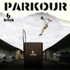 GYMNOVA lance sa gamme de Parkour : BRICK