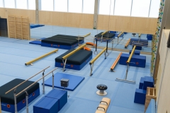 New sports center in JETTE  