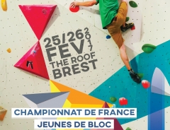 French youth bouldering championship
