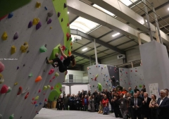 Grande affluence à l’inauguration de la salle Bloc & Wall à Colmar 