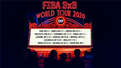 SCHELDE SPORTS, official supplier of the FIBA 3x3 World Tour