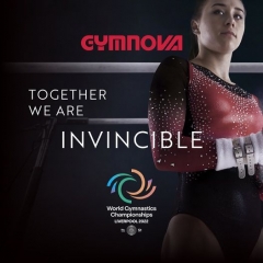 GYMNOVA, Fournisseur Officiel des plus grands évènements sportifs gymniques