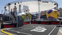 Copa del Mundo 2017 de 3x3 en Nantes