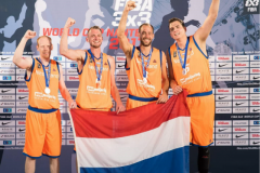 Du soutien pour les basketteurs néerlandais des Orange Lions (3x3) sur la route de Tokyo