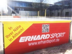 ERHARD Sport sur la base olympique de Stuttgart