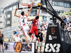 ABEO and FIBA ​​extend their partnership in 3x3 Basketball